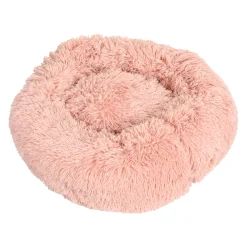 Kussen dier 58cm pluche roze