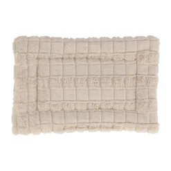 Kussen H Verona rechth 85.5x51x2cm beige FP