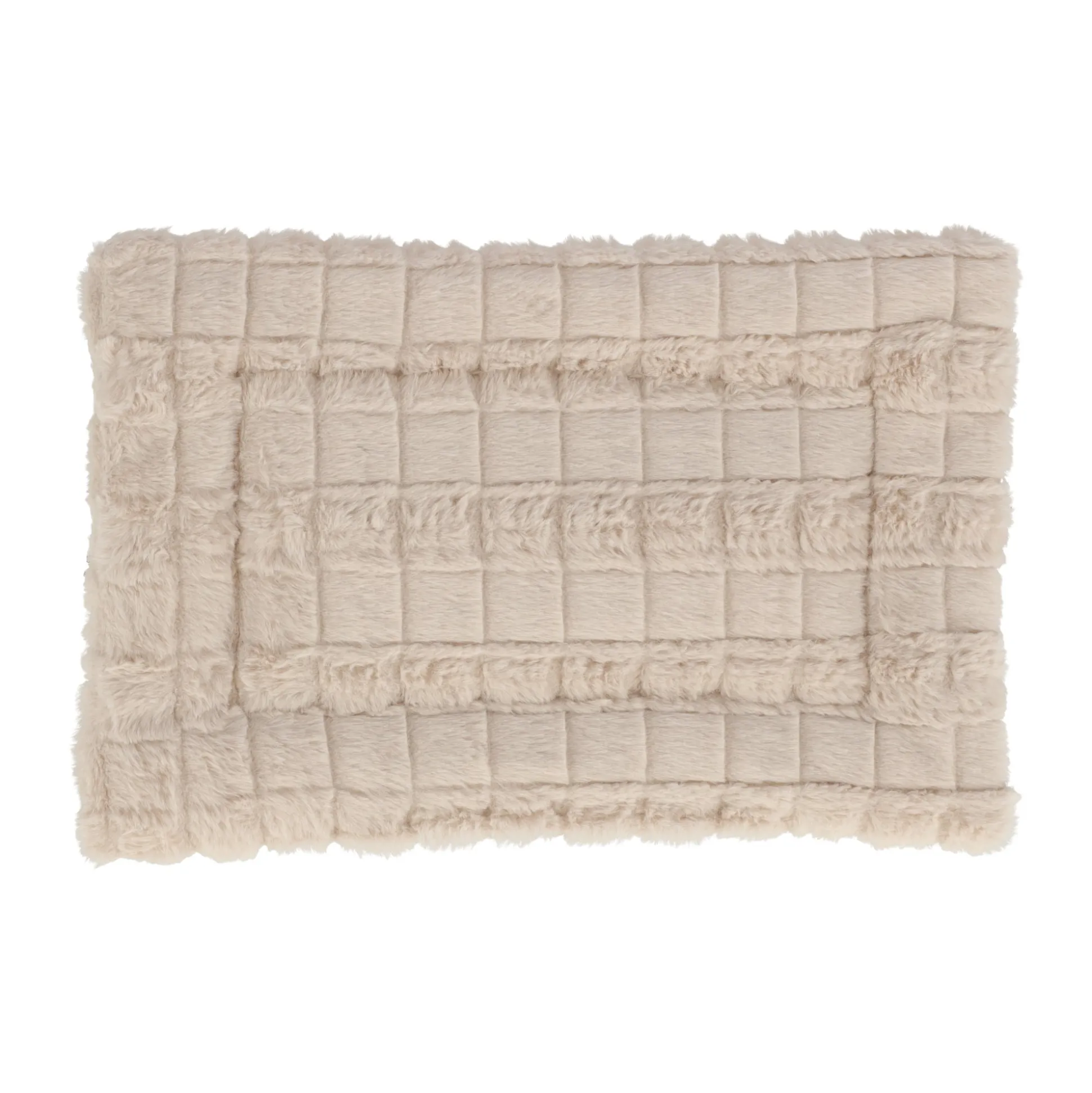 Kussen H Verona rechth 85.5x51x2cm beige FP
