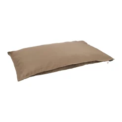 Kussen hond comfort taupe 100x67cm