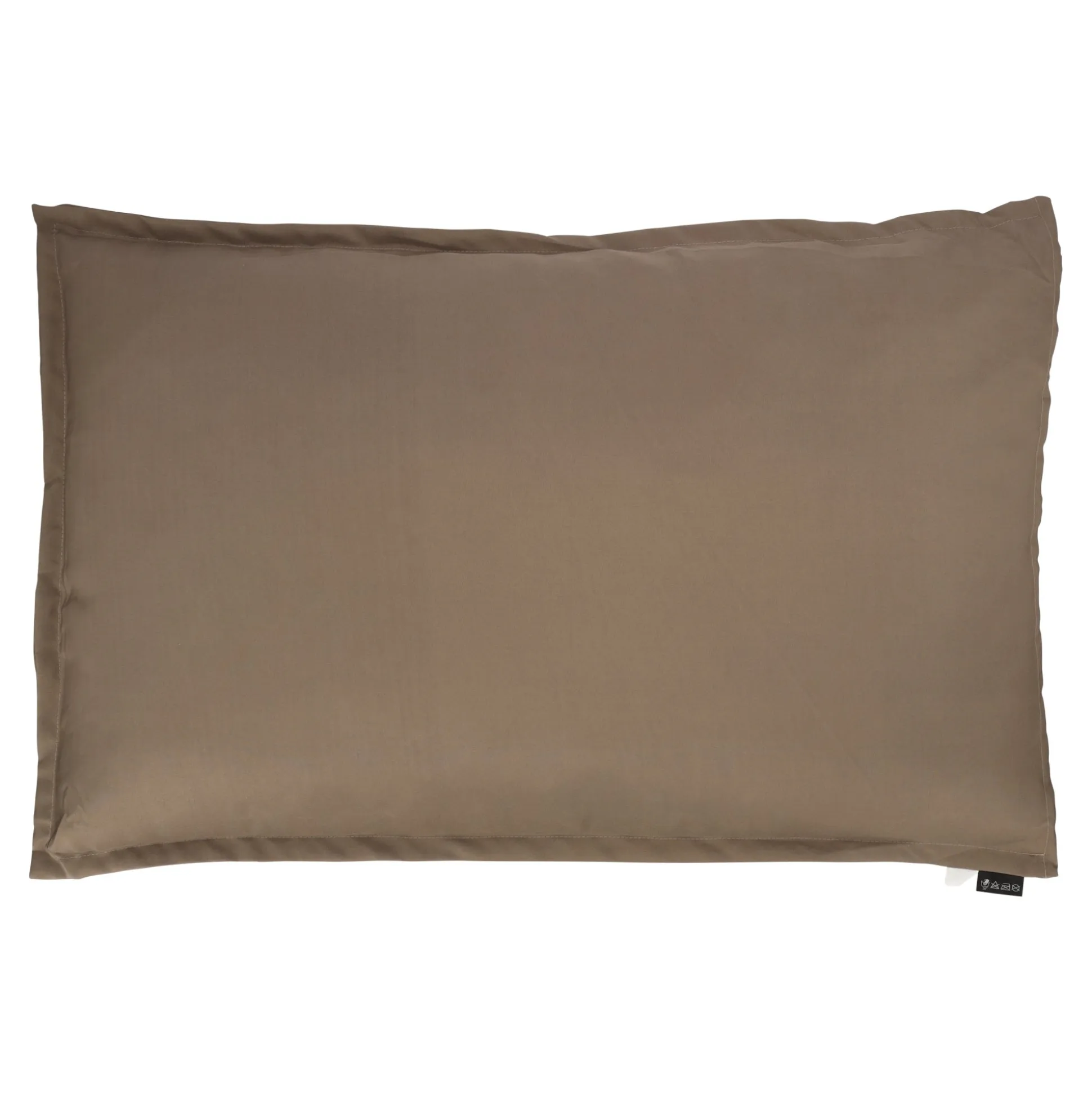 Kussen hond comfort taupe 100x67cm
