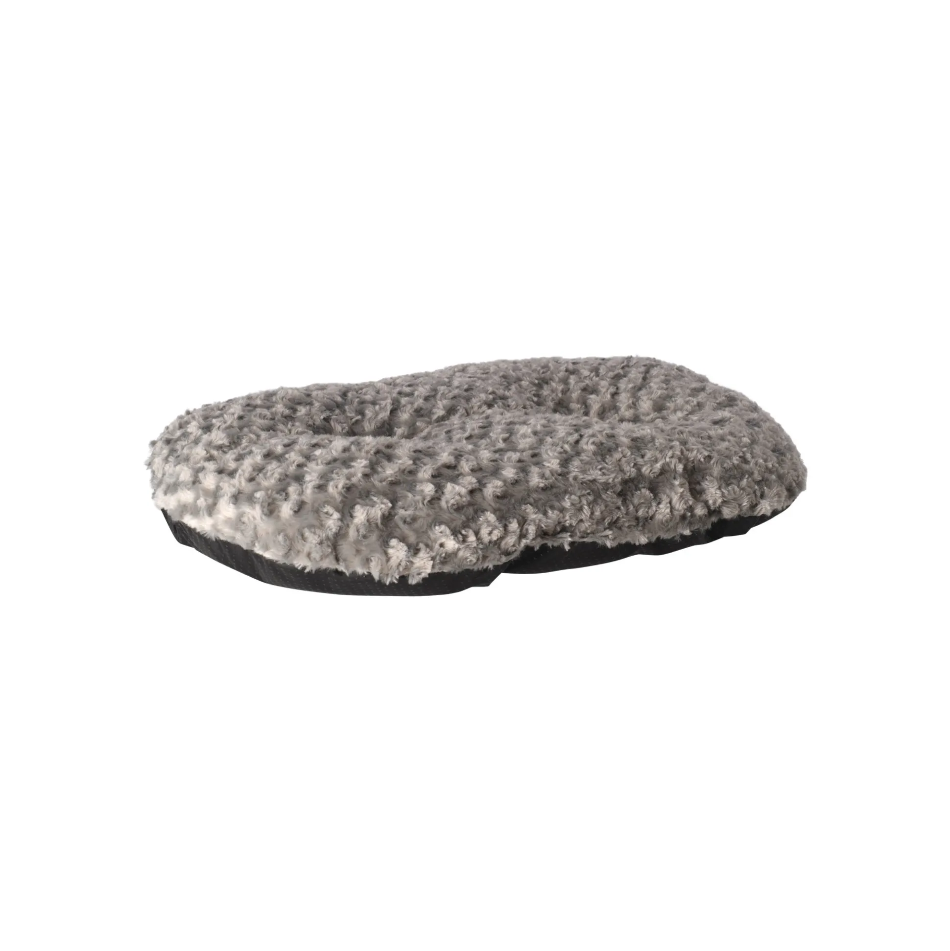 Kussen hond cosy 50x34cm grijs