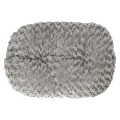 Kussen hond cosy 50x34cm grijs