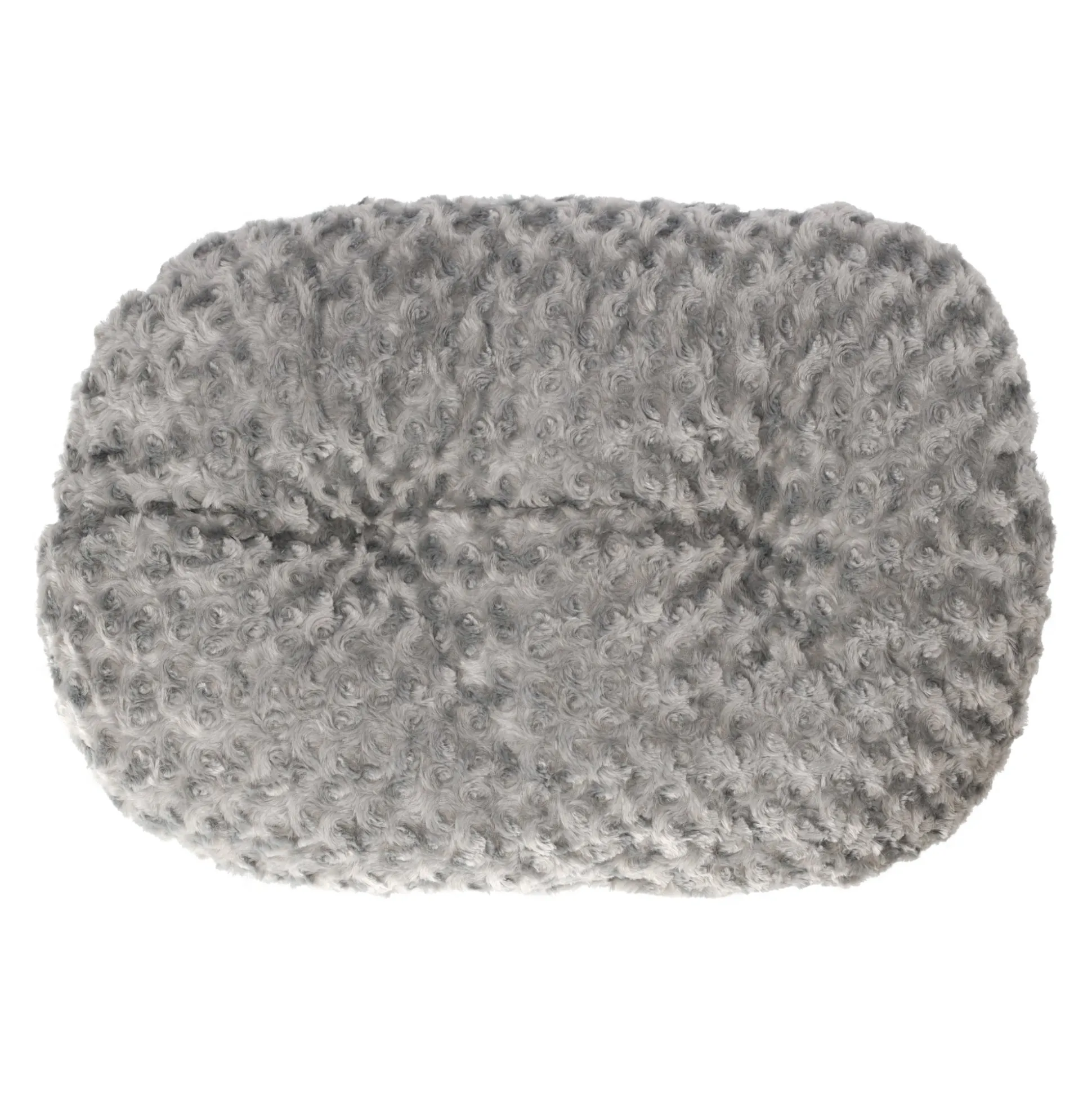 Kussen hond cosy 50x34cm grijs