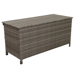 Kussenbox 136x53x63 willow grey