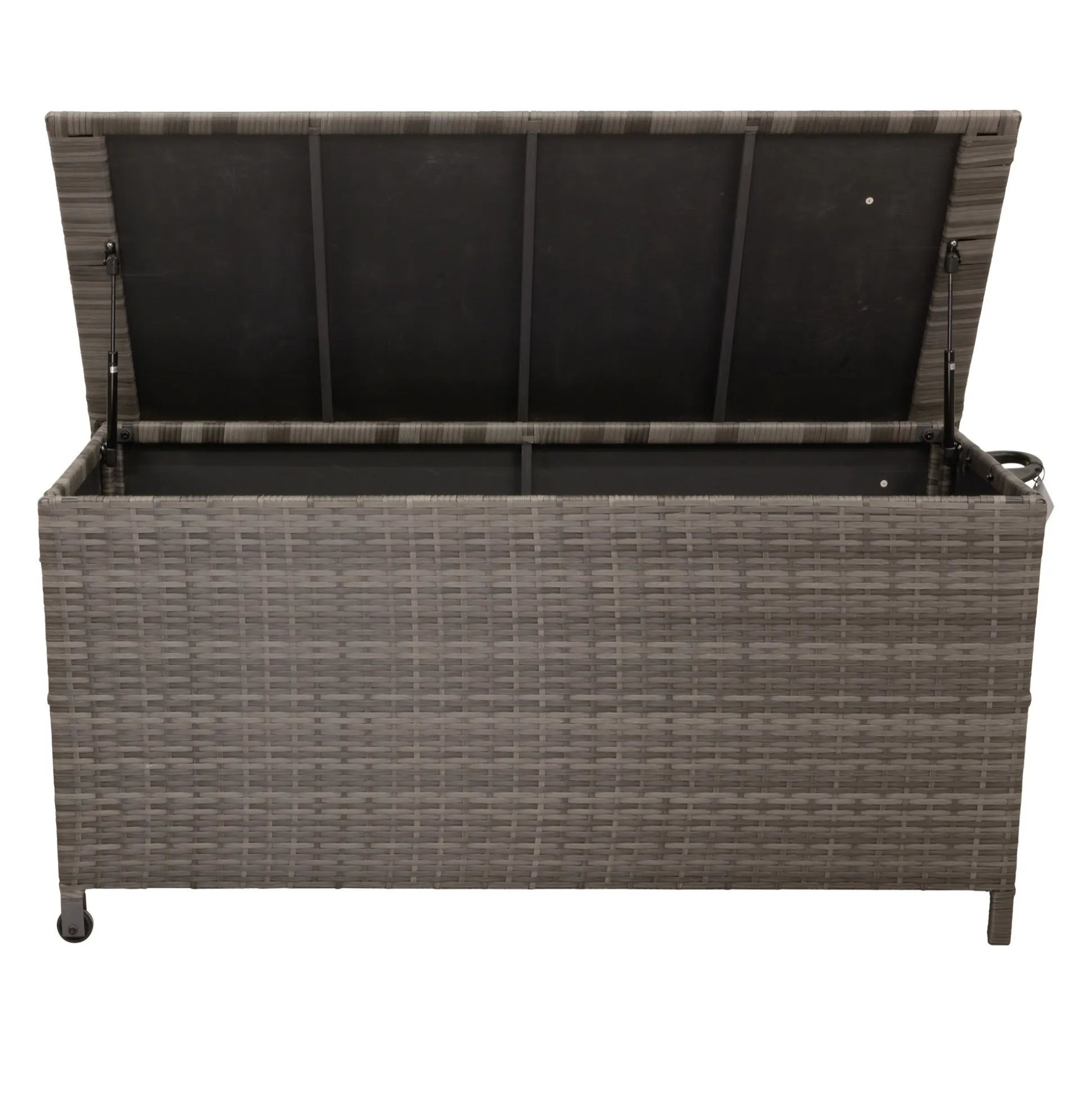 Kussenbox 136x53x63 willow grey
