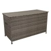 Kussenbox 160x75x95cm willow grey