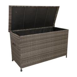 Kussenbox 160x75x95cm willow grey
