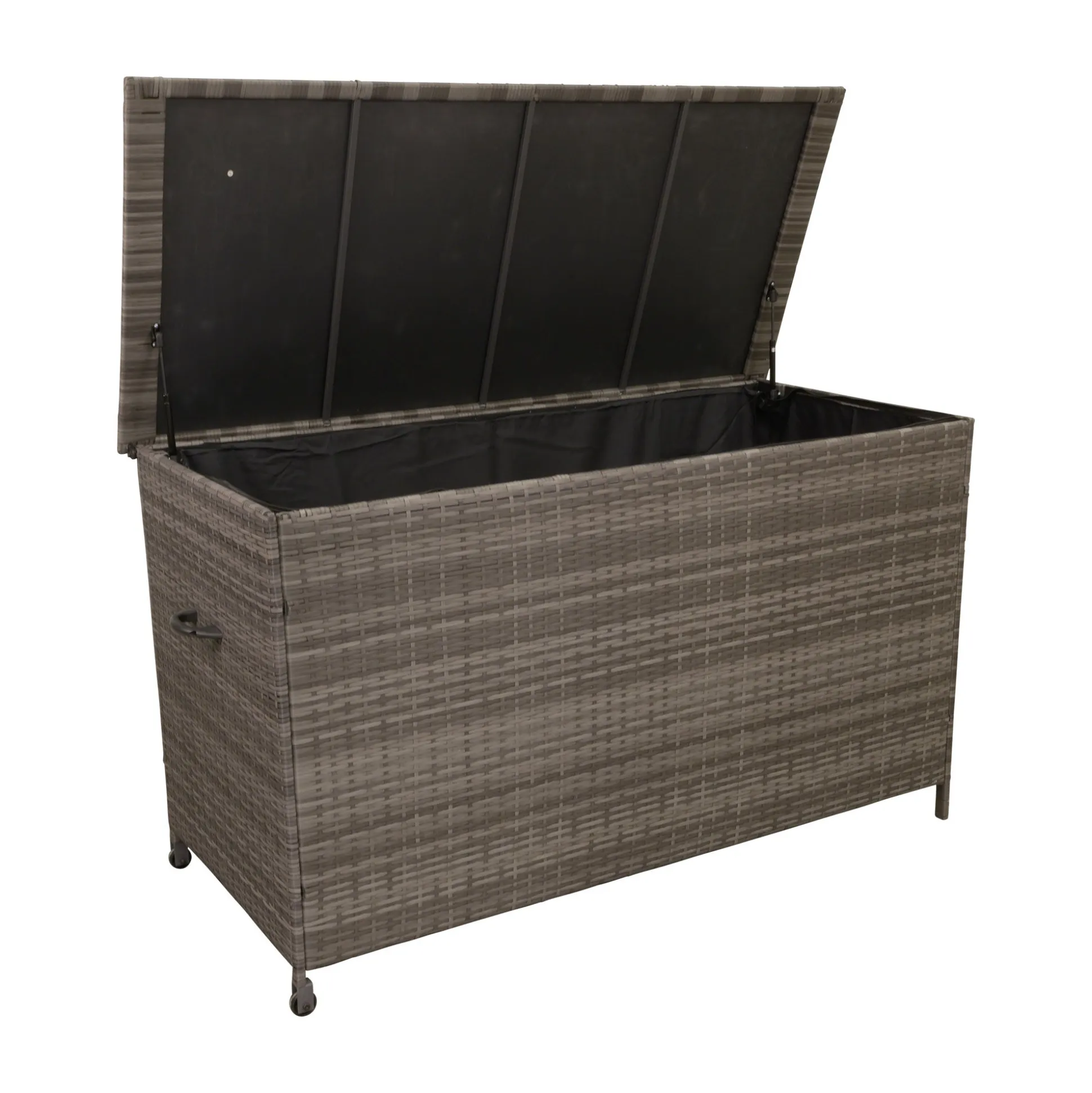 Kussenbox 160x75x95cm willow grey