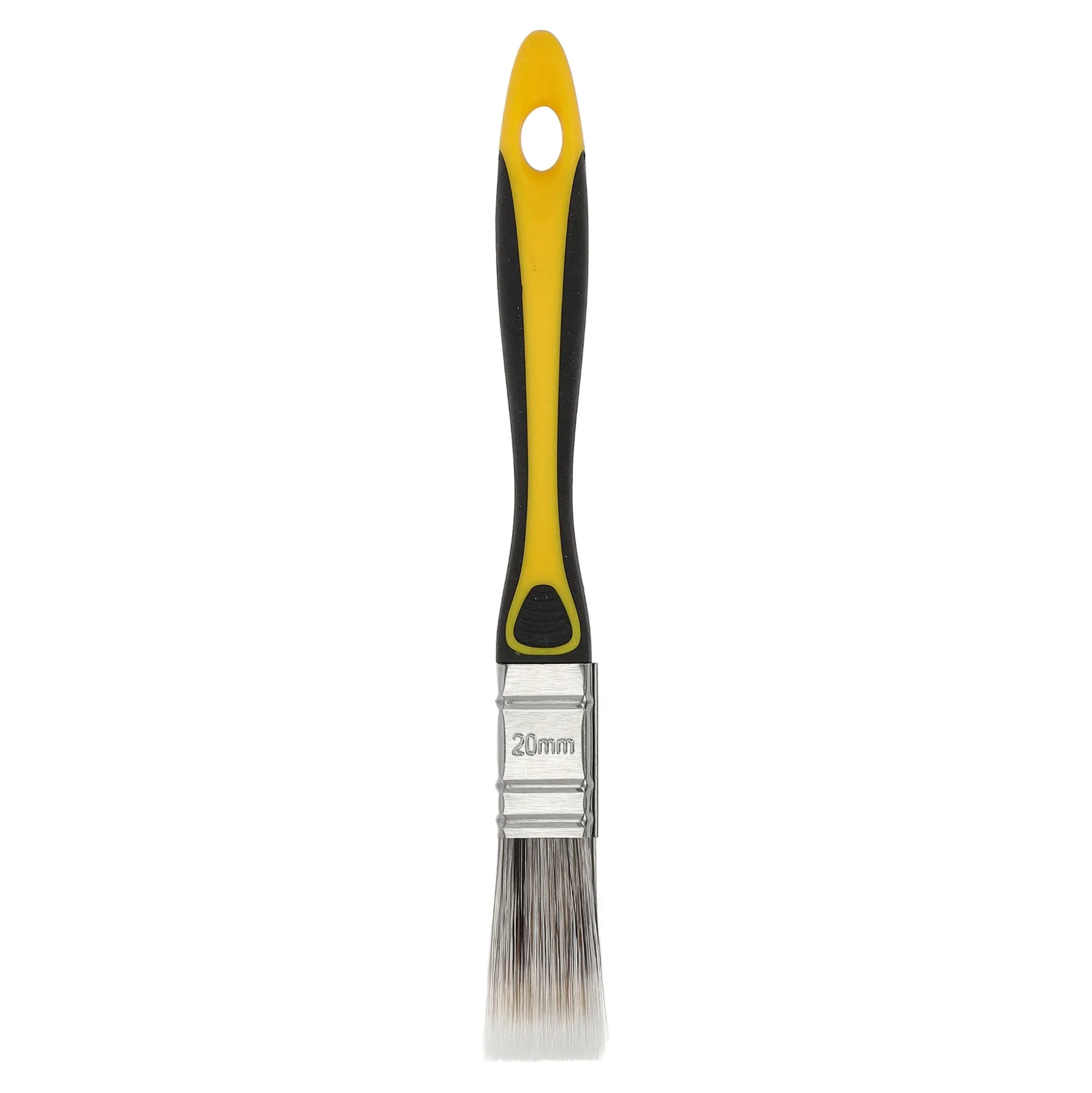 Kwast plat luxe 20 mm waterbasis