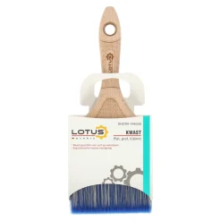 Kwast plat pro 100 mm waterbasis Lotus