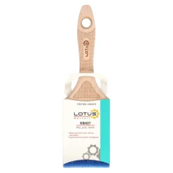 Kwast plat pro 70 mm waterbasis Lotus