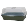 Kweekset 39 cm olijfgroen