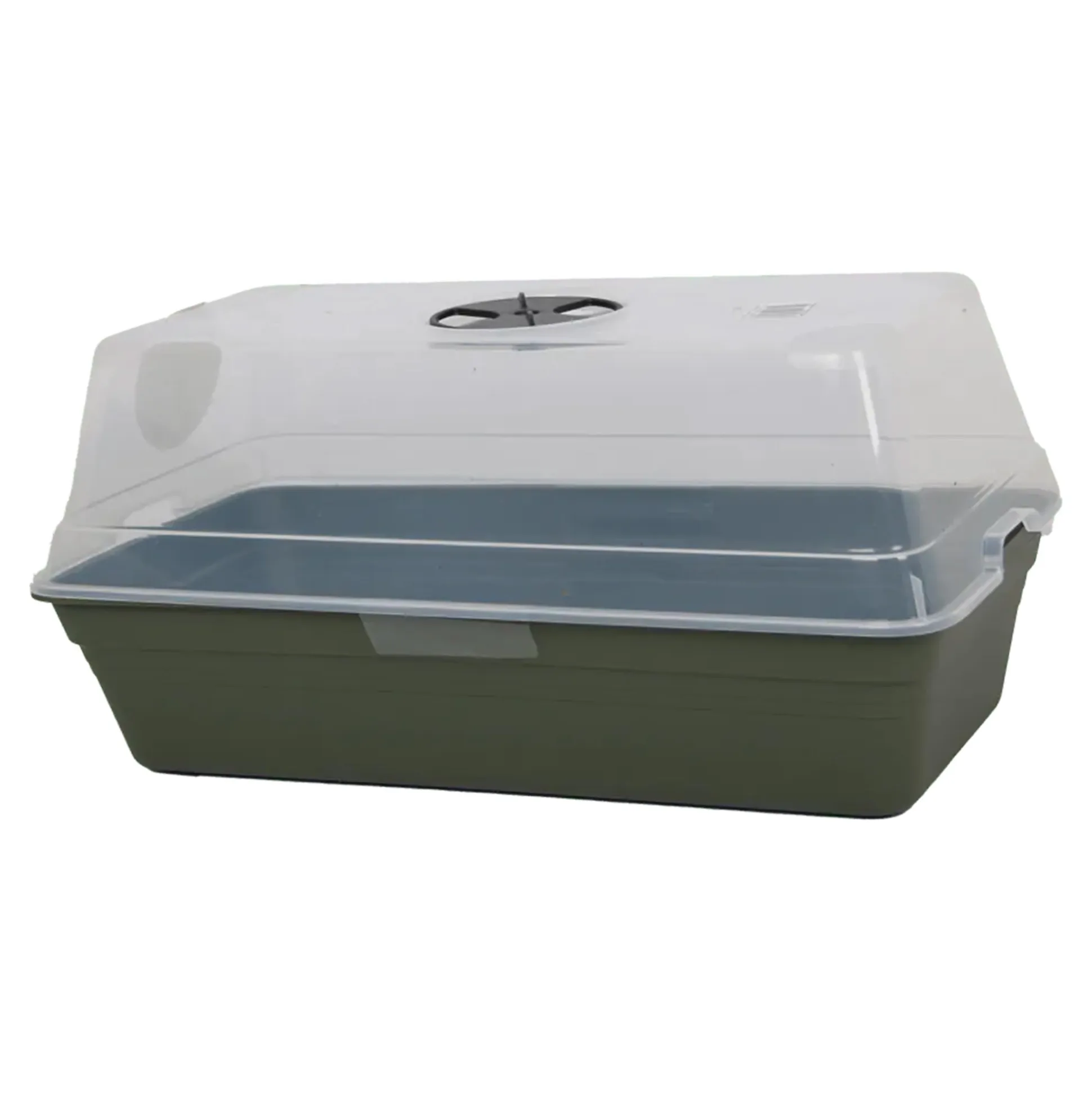 Kweekset 39 cm olijfgroen