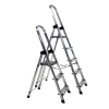 Ladder huishoud basic 3 treden aluminium