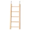 Ladder vogel 5 treden hout