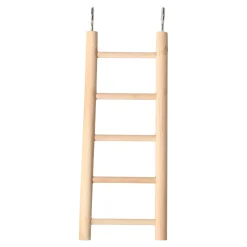 Ladder vogel 5 treden hout