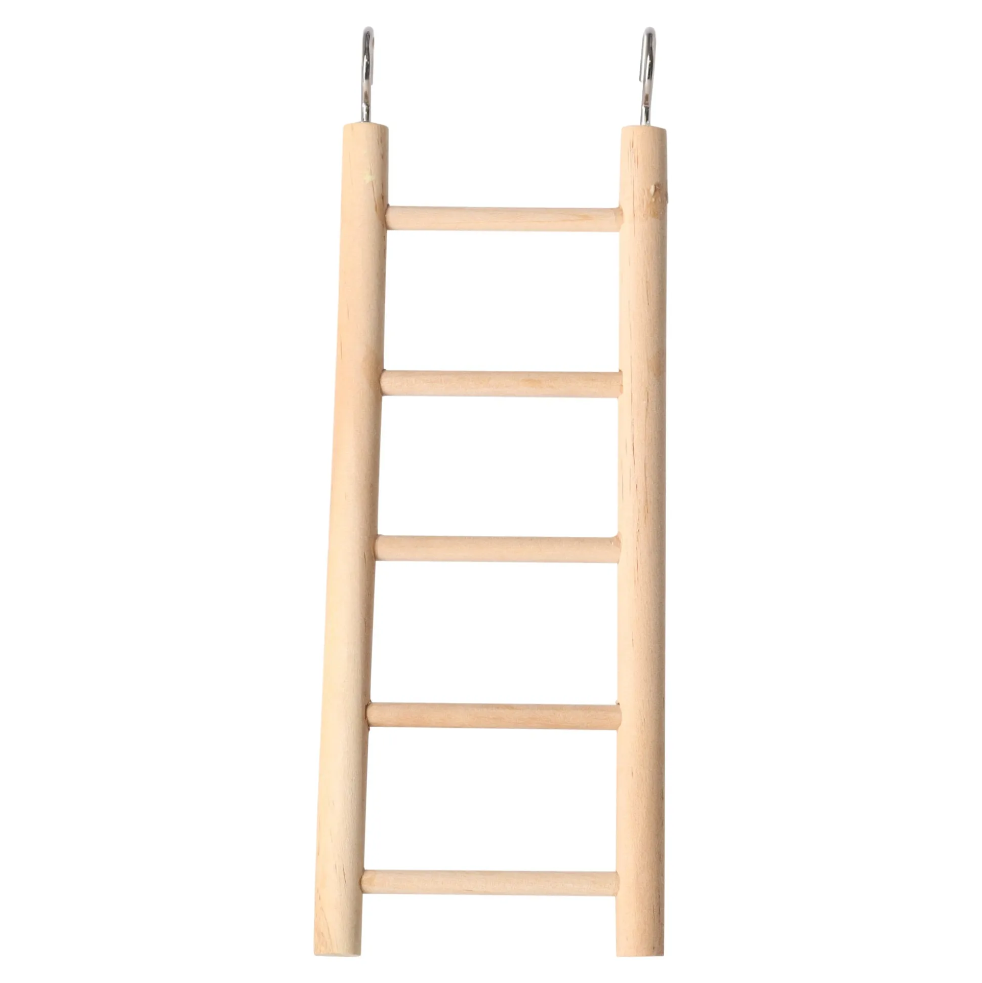 Ladder vogel 5 treden hout