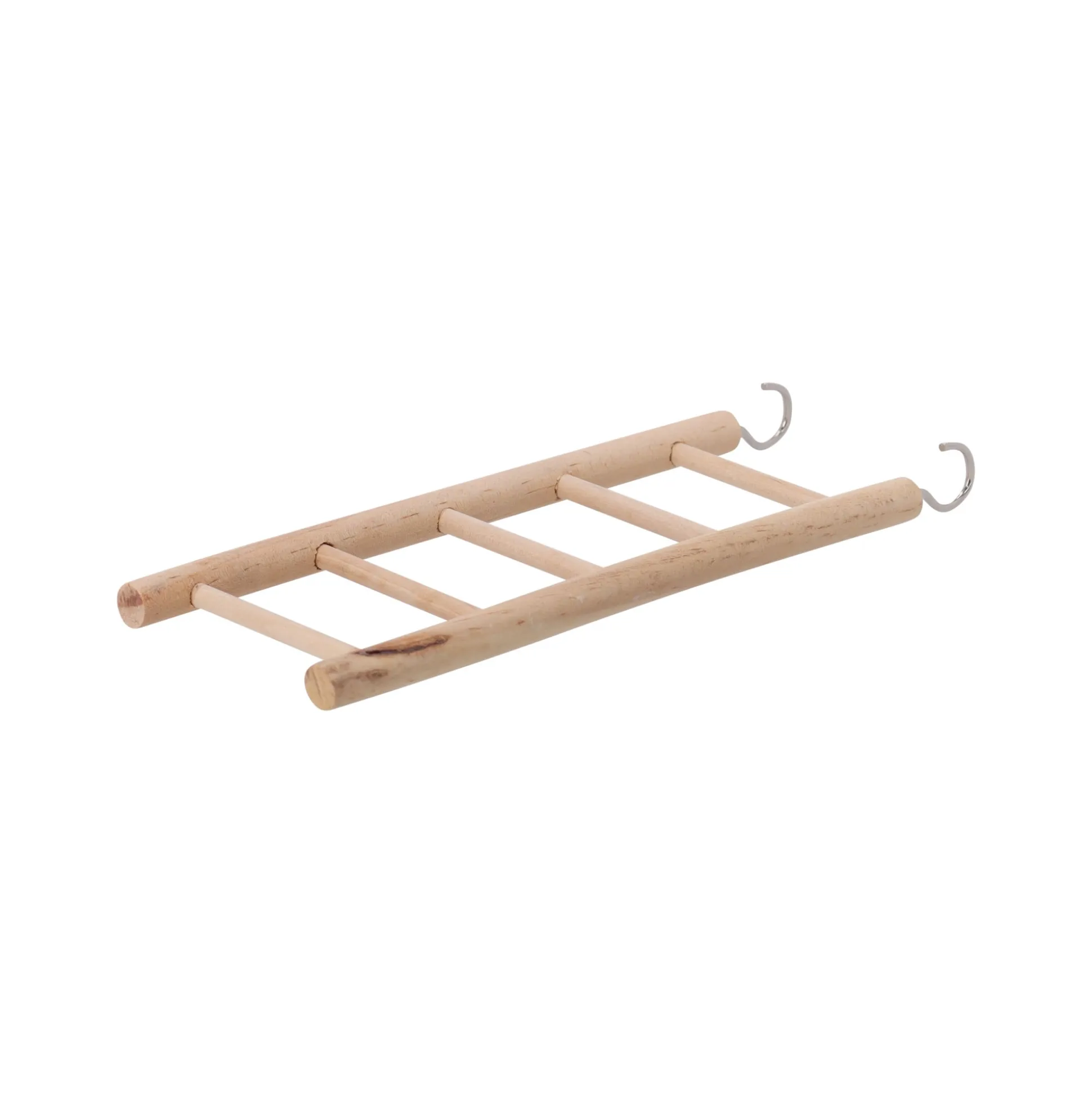 Ladder vogel 5 treden hout