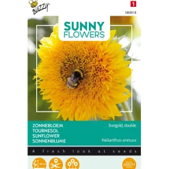 Lage Zonnebloem Sungold dubbelbloemig