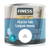 Lak waterb mat wit 1410 250ml