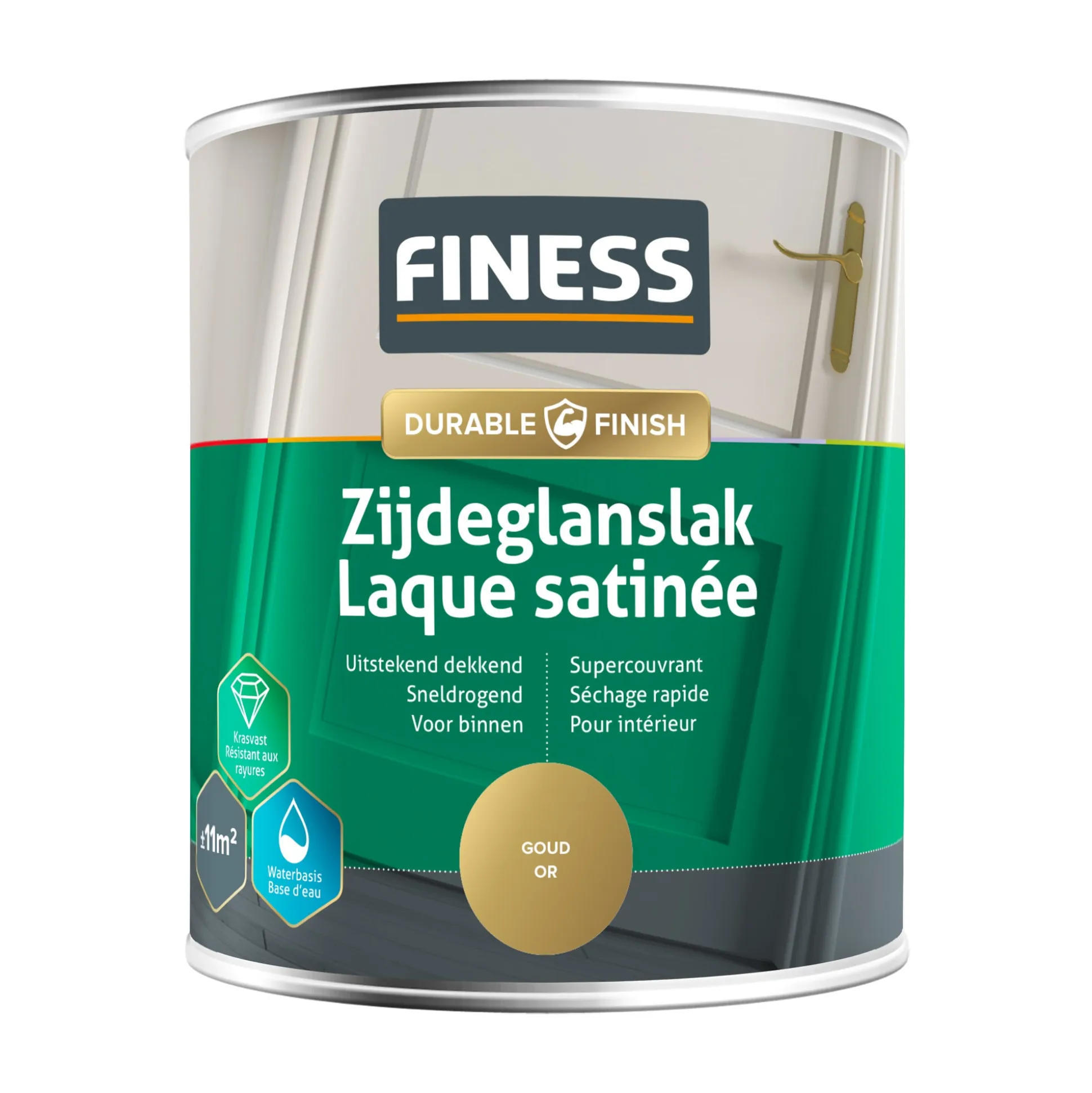 Lak waterb ZG goud 1479 750ml