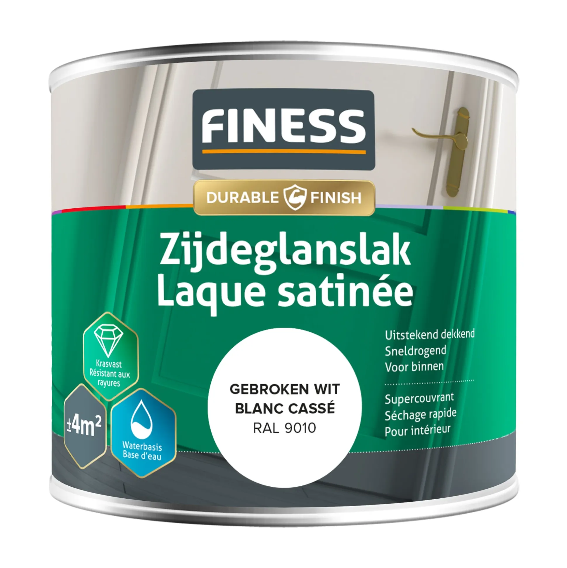 Lak waterb ZG g.wit 14205 250ml