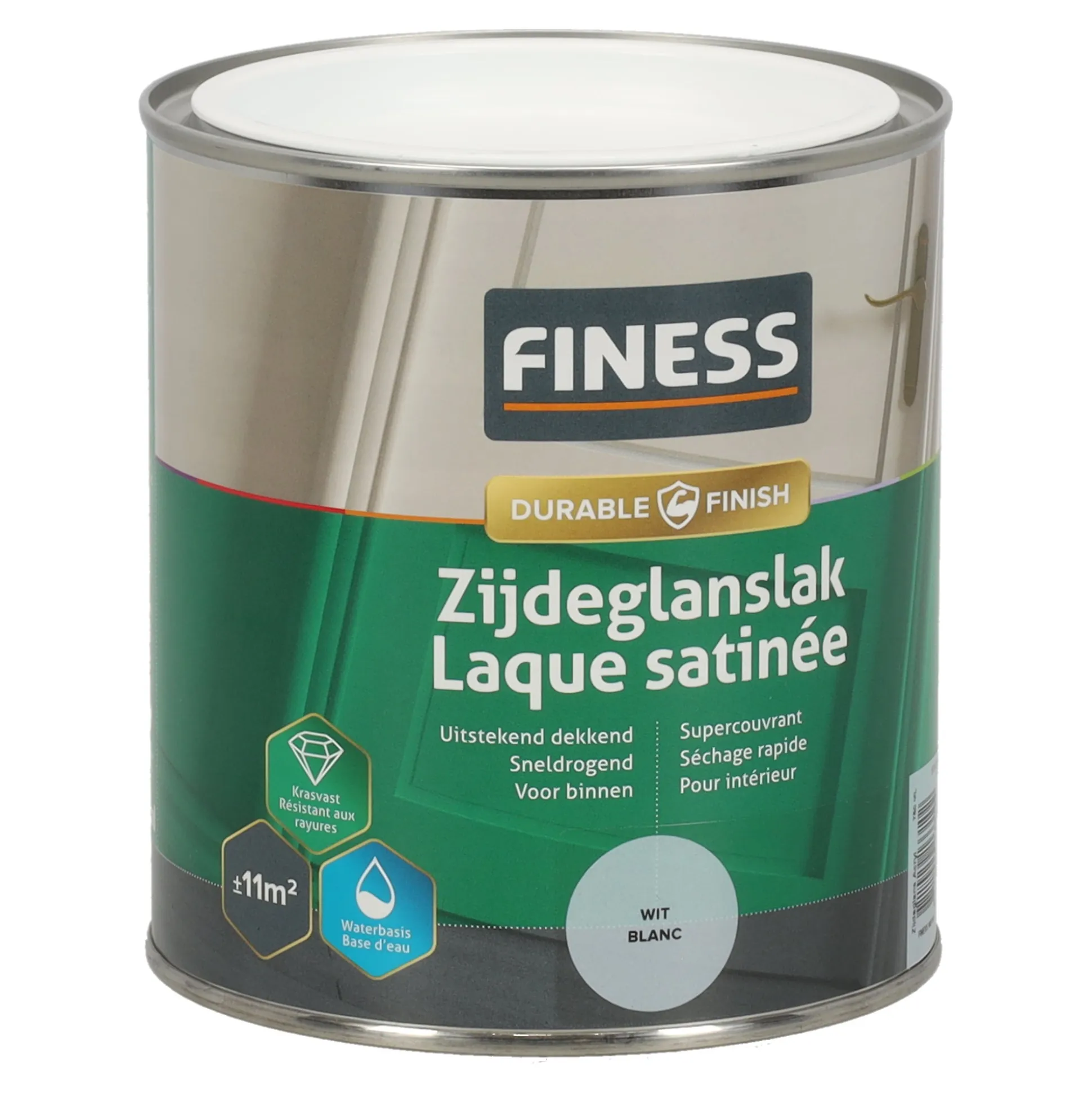 Lak waterb ZG wit 1410 750ml