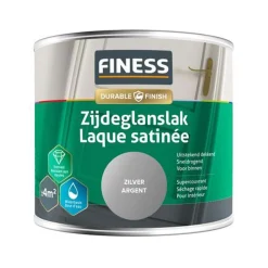 Lak waterb ZG zilver 1405 250ml