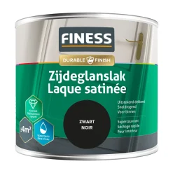 Lak waterb ZG zwart 1428 250ml