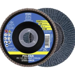 Lamellenschijf PFC 125 Z60 Z-Box