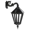 Lamp hangend Arnhem 51 cm Zwart Diamant