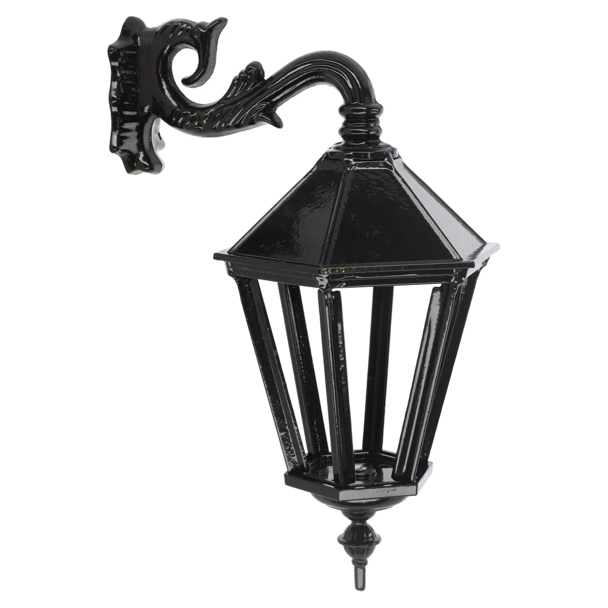 Lamp hangend Arnhem 51 cm Zwart Diamant