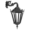 Lamp hangend Lexmond 51 cm Zwart Diamant