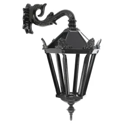 Lamp hangend Lexmond 51 cm Zwart Diamant