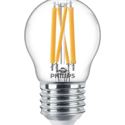 Lamp LED bol deco dimbaar 40W E27