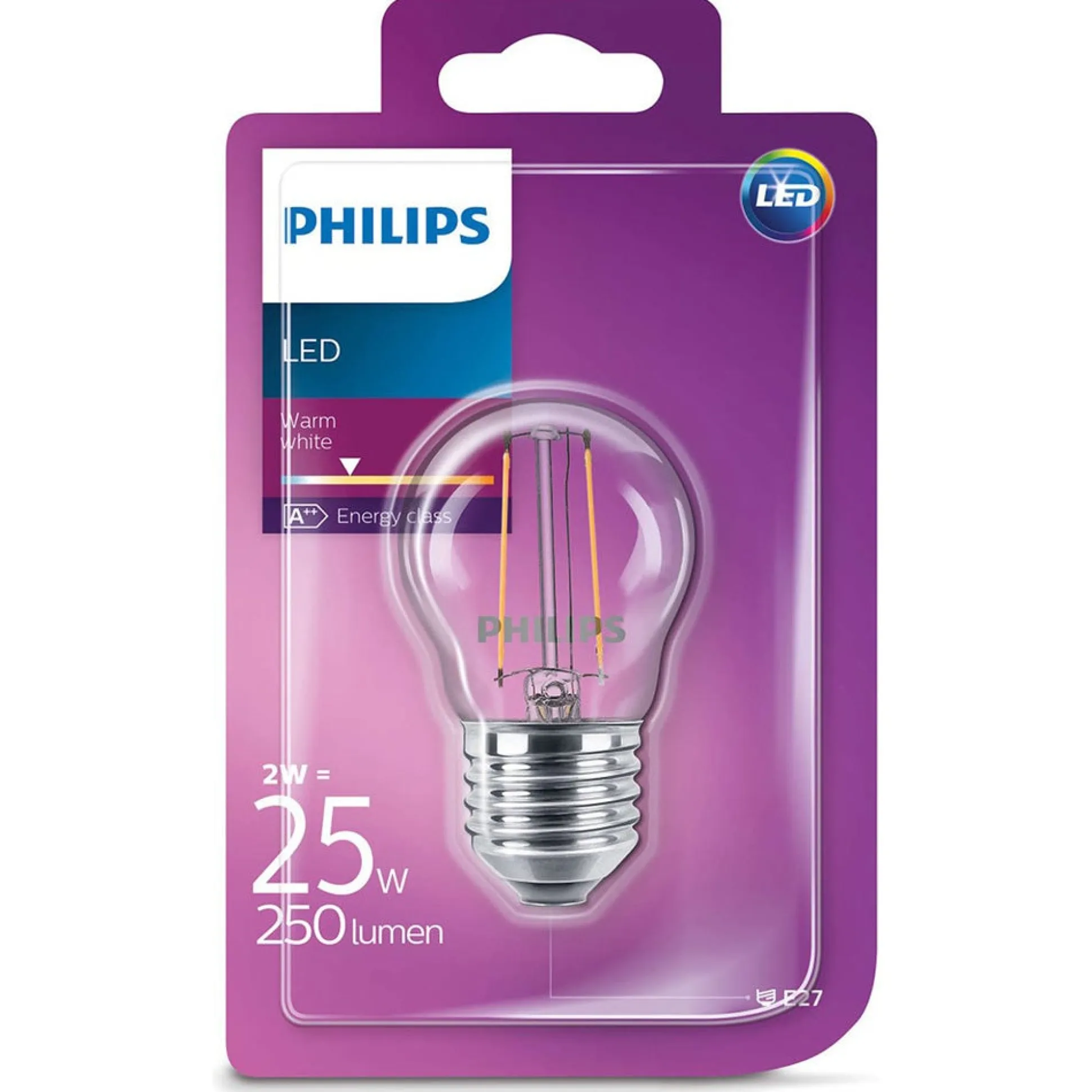 Lamp LED bol deco 25W E27