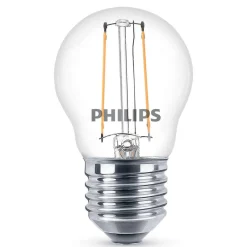 Lamp LED bol deco 25W E27