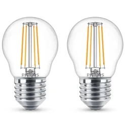 Lamp LED bol deco 40w E27 2st.