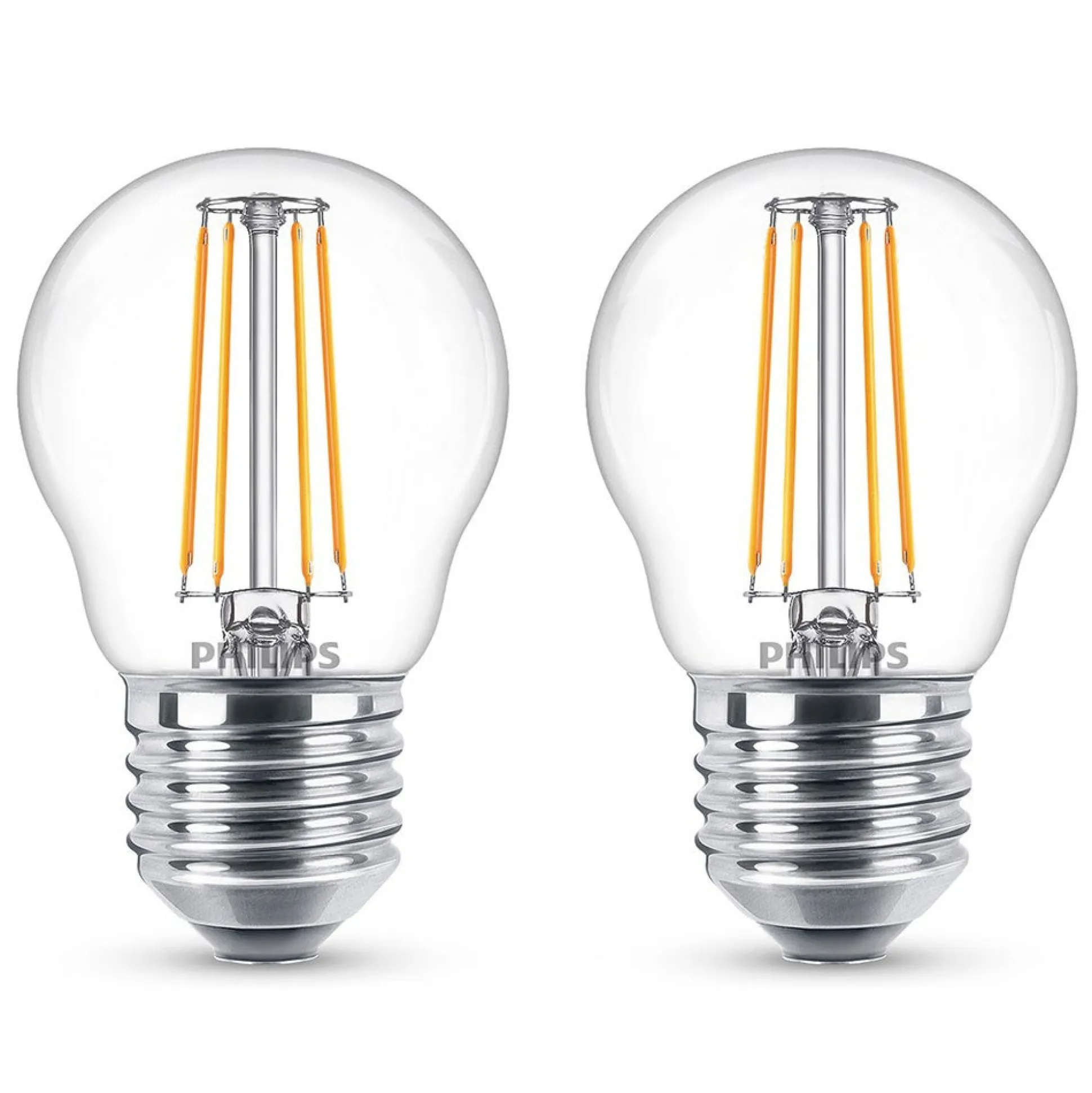 Lamp LED bol deco 40w E27 2st.