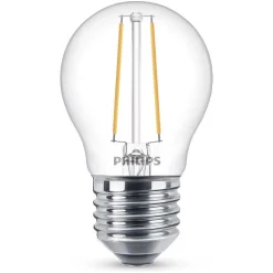 Lamp LED bol dimbaar 25W E27