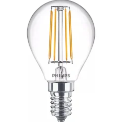 Lamp LED bol helder 40W E14