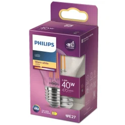 Lamp LED bol helder 40W E27