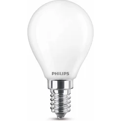 Lamp LED bol mat dimbaar 40W E14