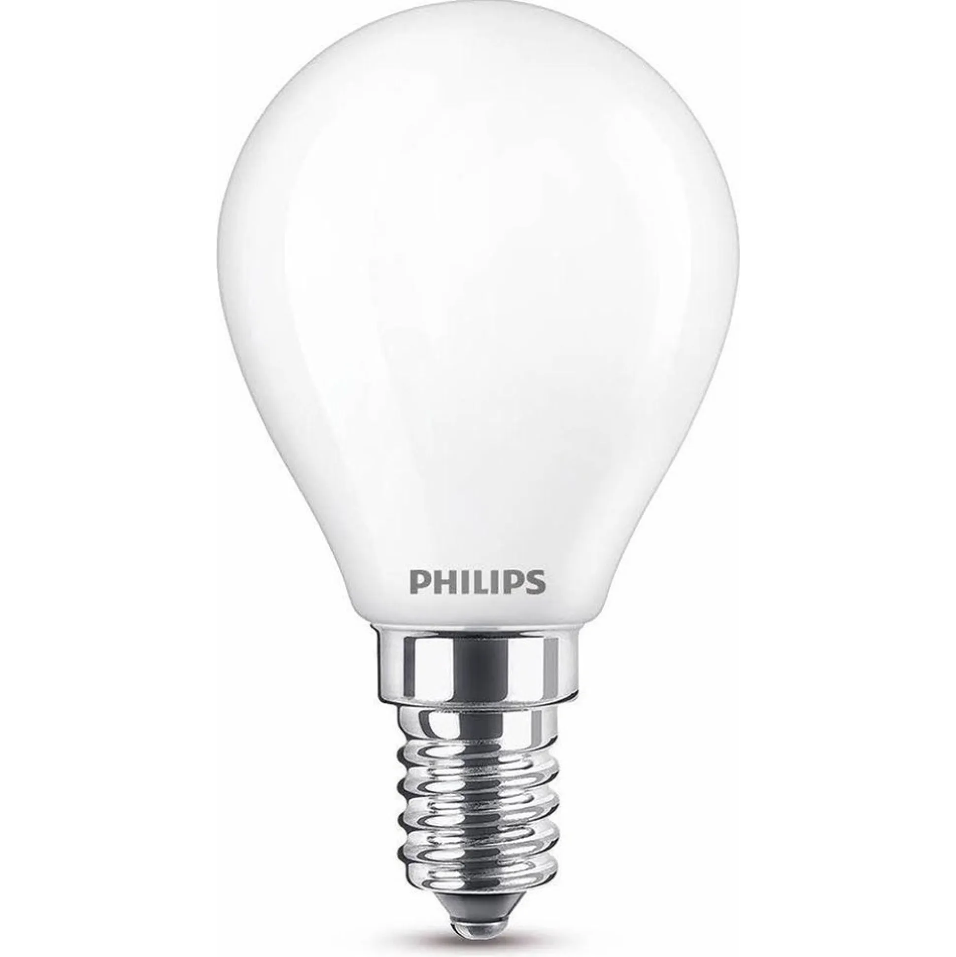 Lamp LED bol mat dimbaar 40W E14