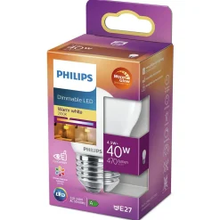 Lamp LED bol mat dimbaar40W E27