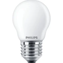 Lamp LED bol mat dimbaar40W E27