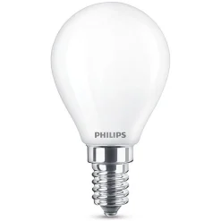 Lamp LED bol mat 40W E14 2st.