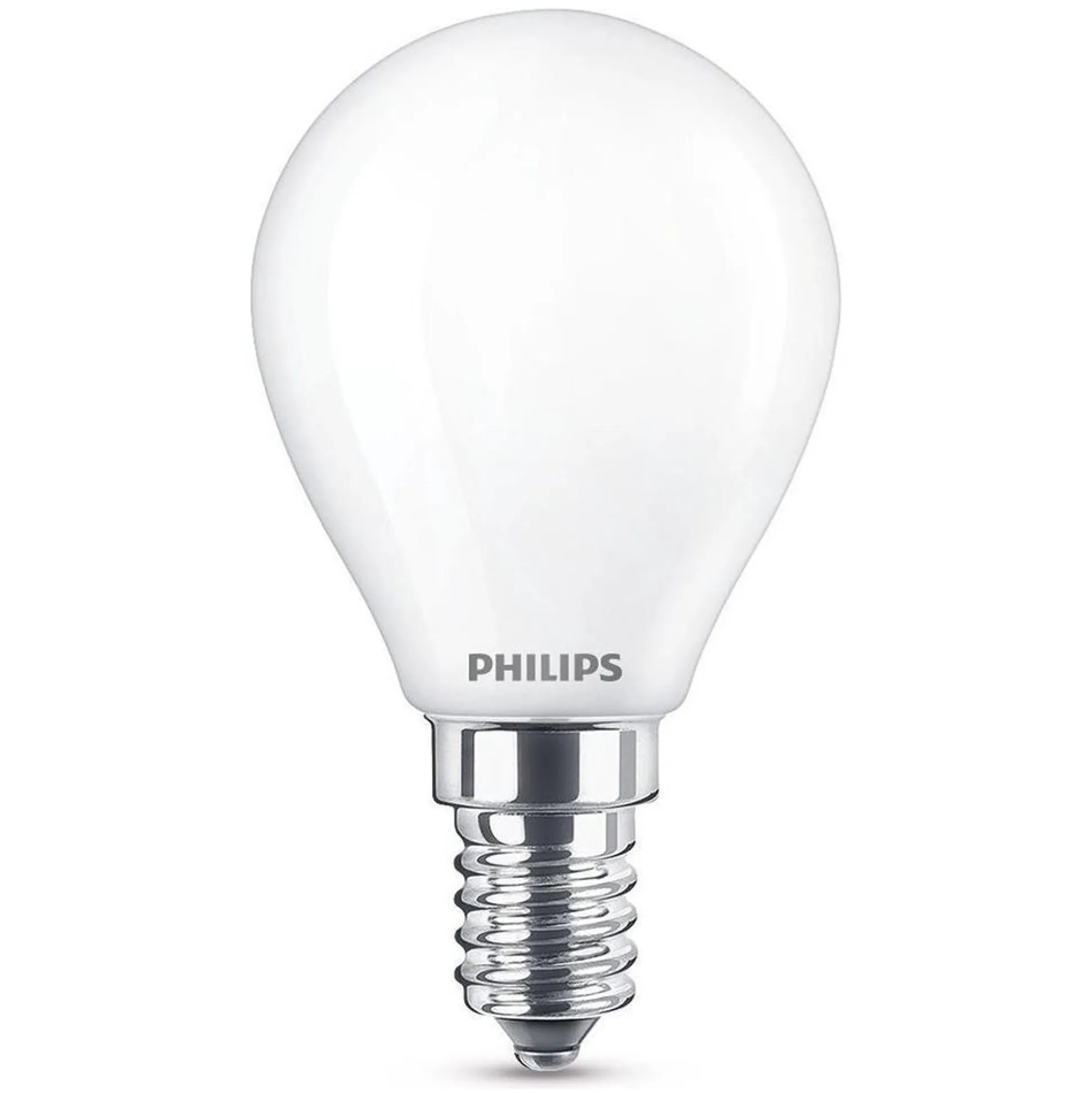Lamp LED bol mat 40W E14 2st.