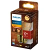 Lamp LED bol met spiraal dimbaar Vintage 15W E27